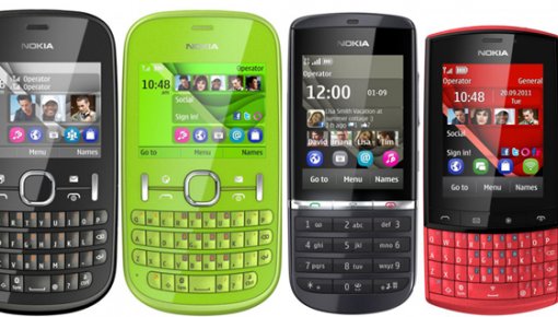 Nokia Asha -    