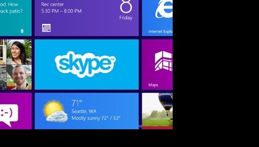  Skype  Windows 8