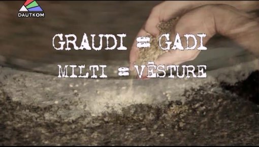 Graudi=gadi, milti=vēsture. Dagda ()