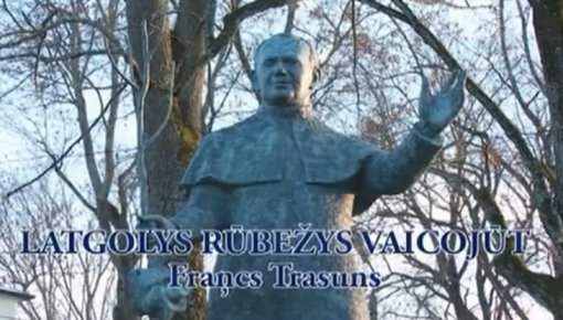  Latgolys rūbežys vaicojūt: F. Trasuns ()