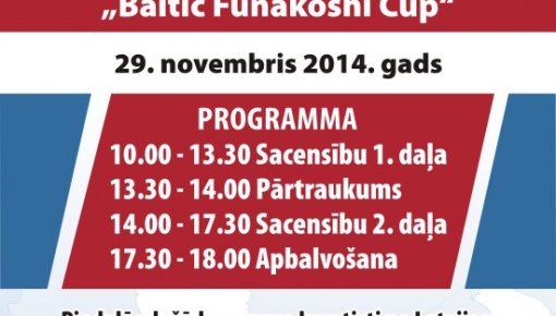     Baltic Funakoshi Cup