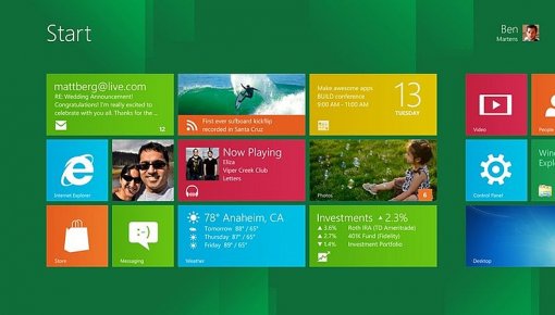 Microsoft   Windows 8