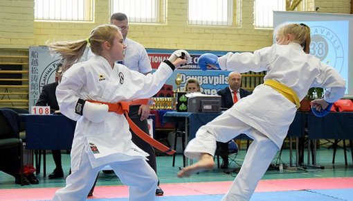 Karate Grand Prix Daugavpils Fortress