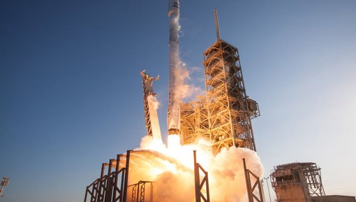 SpaceX     10  Iridium Next