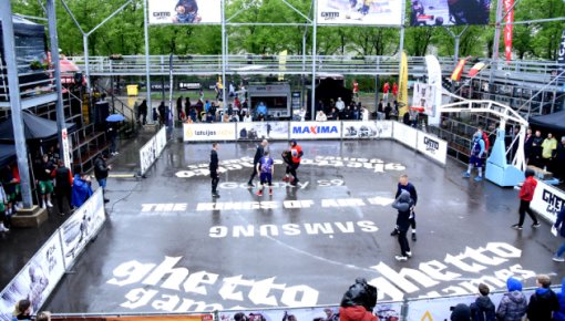 В начале июля Даугавпилс ждет Ghetto Games
