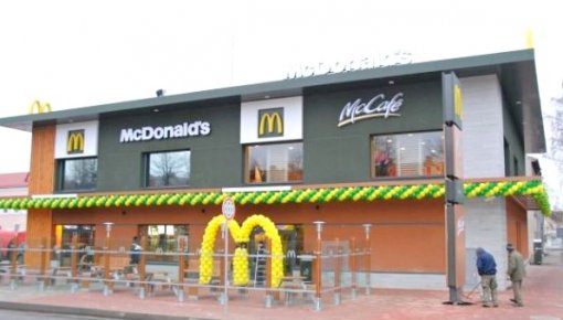  10       ( ) McDonald's