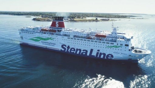    .        Stena Spirit?