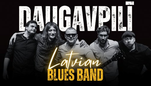 LATVIAN BLUES BAND        