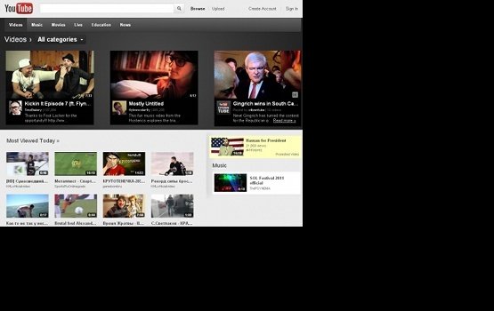 ���������� ���������� ����� �� YouTube �������� ������� ���������� � ����