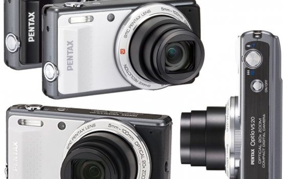 PENTAX Optio VS20 � ����� �������� �������