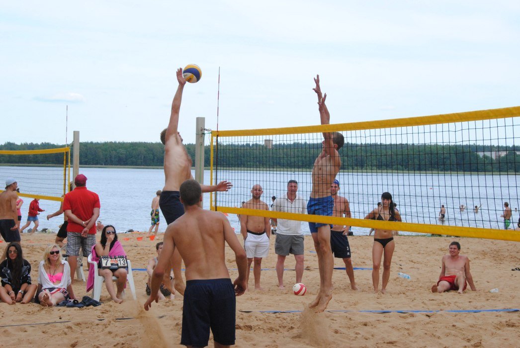 Пляжный волейбол