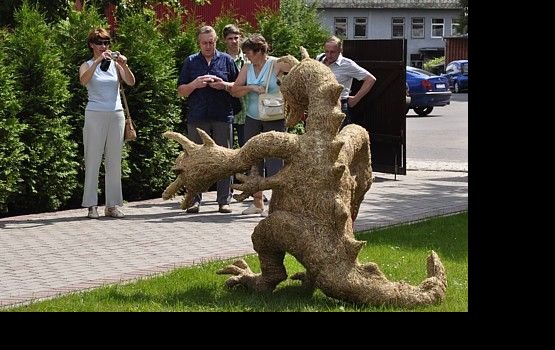 В Латвии открылся музей соломы