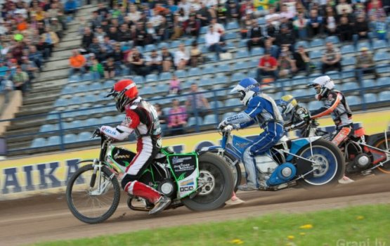 Удачное завершение непростой гонки