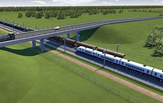 Евросоюз предоставил 442 млн евро на строительство Rail Baltica