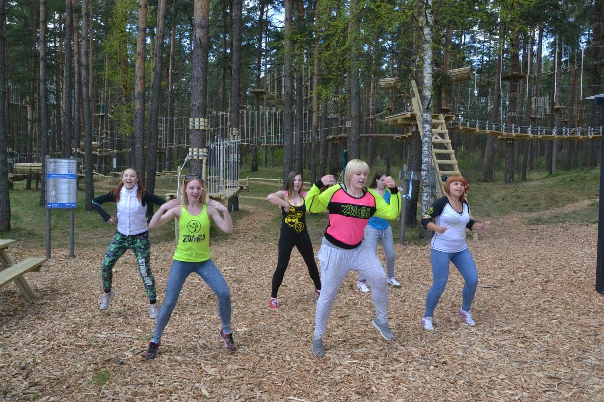 Daugavpilī jauns tūrisma objekts – piedzīvojumu parks “Daugavpils Tarzāns”