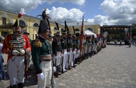 Festivāls “Dinaburg 1812” izskanējis ar plašu vērienu