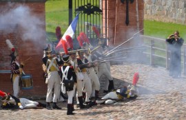 Festivāls “Dinaburg 1812” izskanējis ar plašu vērienu