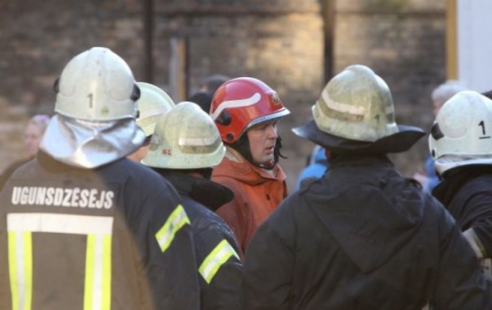 В результате пожара в одном из жилых домов Риги погибли четыре человека