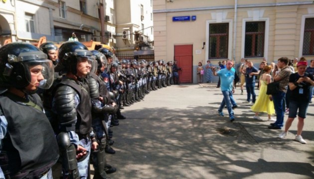 Акция оппозиции в Москве: задержаны более 600 человек, включая лидеров
