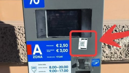 Осторожно: в Риге появились фальшивые QR-коды