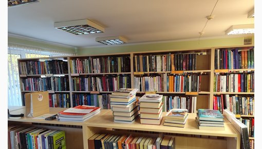 Библиотека начала доставку книг на дом