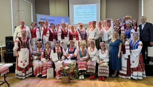 На Дне белорусской культуры в Риге
