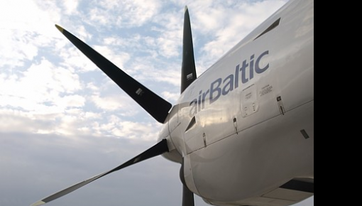 Air Baltic успешно совершила авиарейс