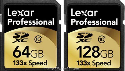 ������ ���������������� SDXC-����� ������� 128 ����� �� Lexar