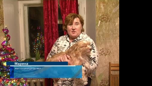 Жителей верхних этажей затопило (видео)