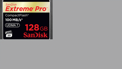 SanDisk ������������ ����� ������ � ������� 128 ��, ��������� ������ �� 100 ����/� � � ����� 1,5 ���. ��������