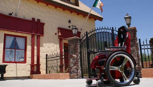 Speedster Wheelchair: �������� ���������� �������
