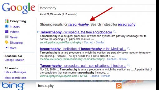 Google утверждает, что Bing копирует её поисковые результаты