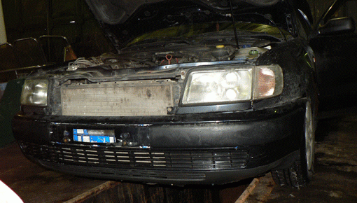 � Audi 100 ����� 9 600 ������������� �������