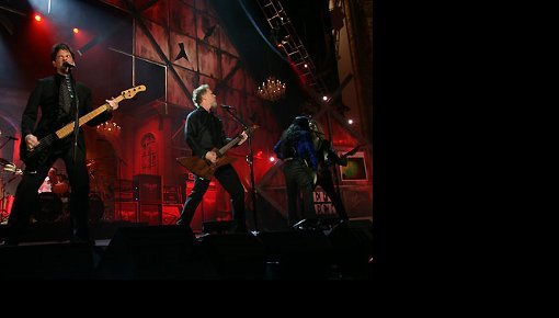 ��������� ������ Metallica ��������� ����� ������