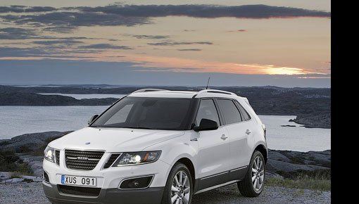 ������ ��������� Saab 9-4X ����� � ���������