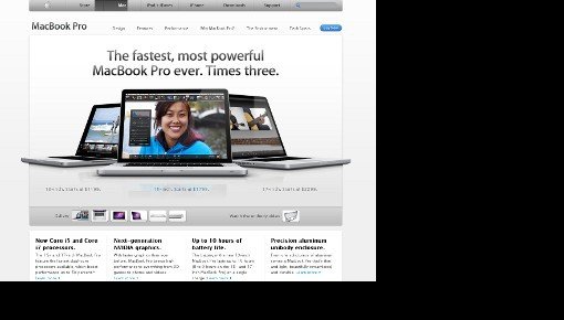 Apple �������� ����������� ������� MacBook Pro