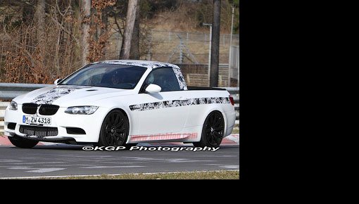 Пикап BMW M3 оказался первоапрельской шуткой