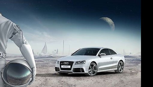 Audi ��������� 50 ������ ���� RS5 ������ ��������