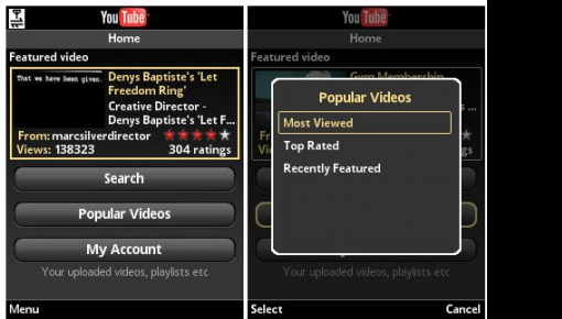YouTube ���������� ����� ������