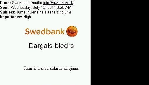 Swedbank ������������� � ��������� �������
