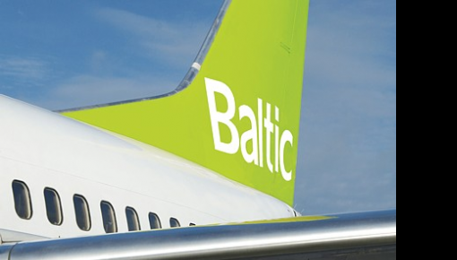 ���� ����� ����������� AirBaltic � �������