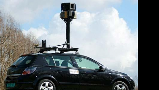 Google отснимет Латвию для Street View