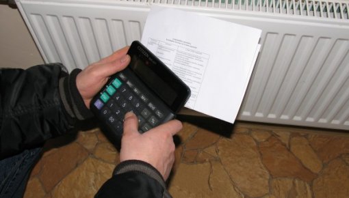 Летом жители вернули только 0,5 миллиона от общего долга за тепло