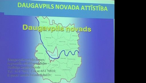 Обсудили проблемы Даугавпилсского края (видео)