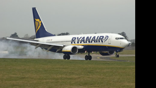 � �������� Ryanair �� ���� � ���� ����������� ���������� �������