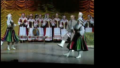 Белорусский “КИРМАШ” (видео)
