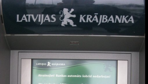 ������� Latvijas Krājbanka � ����� ������ ����� �� ������ 50 �����