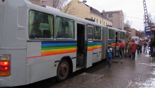 Автопарк организует еще один экспериментальный рейс