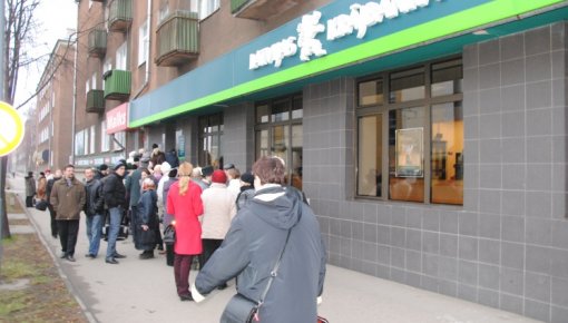 �������� Krājbanka �� ��� ��� ��������� 84,5 ���. �����