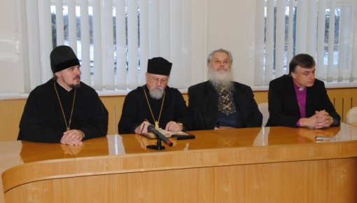 Руководство города обещало помощь с ремонтом городских храмов
